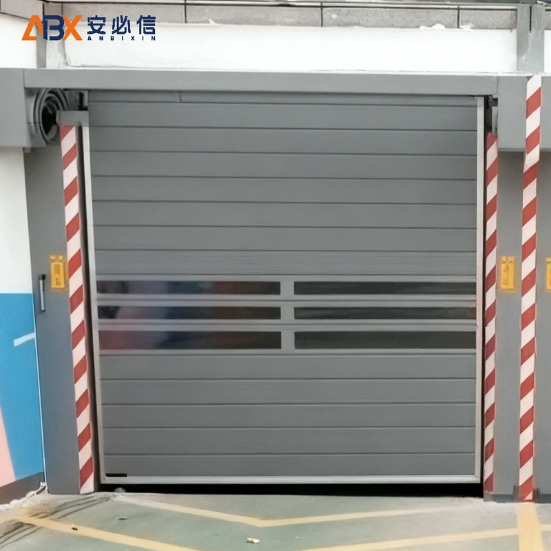 咸阳市螺旋式高速门